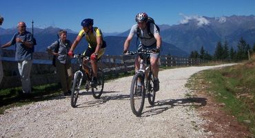 Bedalare nella regione più bella del'Alto Adige